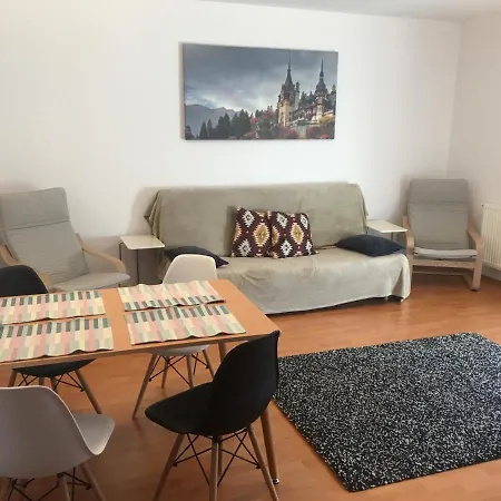 Mountain View Rooftop Apartment Sinaia