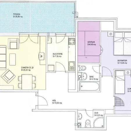 Apartment Mountain View Rooftop *